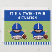 Baby Shower Boy Twins