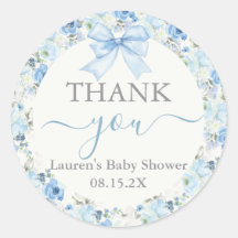 Baby Shower Boy with bow