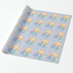Baby Shower boy wrapping paper