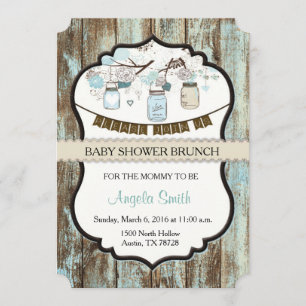 Baby Shower Brunch Invitation