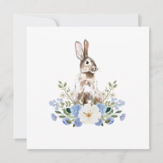 Baby Shower Bunny Blank Cards