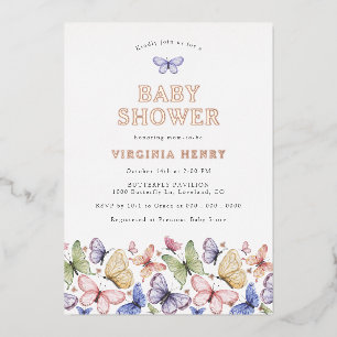 Baby Shower Butterfly