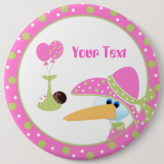 Baby Shower Button (Front)