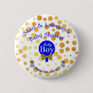 baby shower button