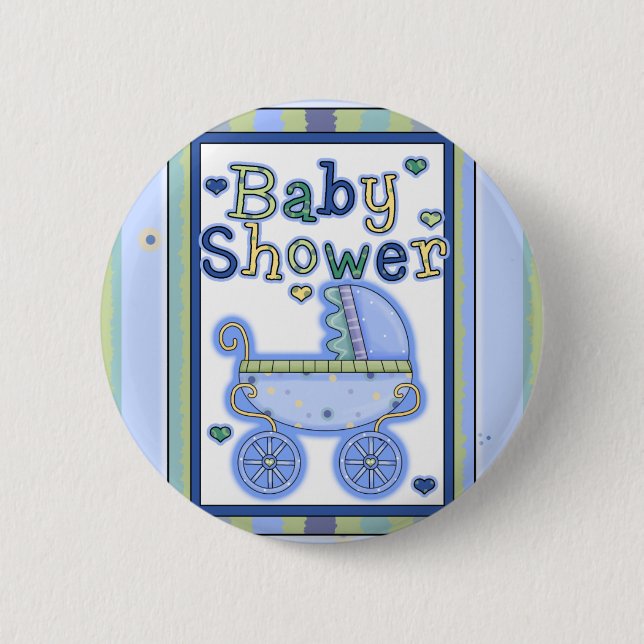 Baby Shower Button (Front)