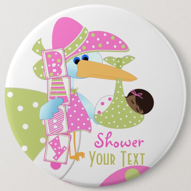 Baby Shower * Button (Front)