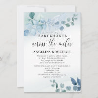 Baby Shower by Mail Dusty Eucalyptus Botanical