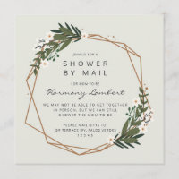 Baby Shower by Mail Gender Neutral Geometric