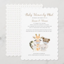 Baby Shower By Mail Invitation