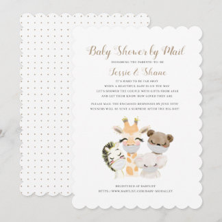 Baby Shower By Mail Invitation
