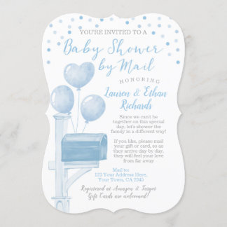 Baby Shower by Mail Invitation