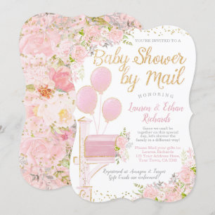Baby Shower by Mail Invitation