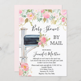 Baby Shower by Mail Invitation