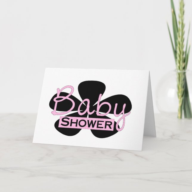 Baby Shower Card (Front)