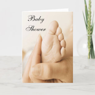 Baby Shower Card