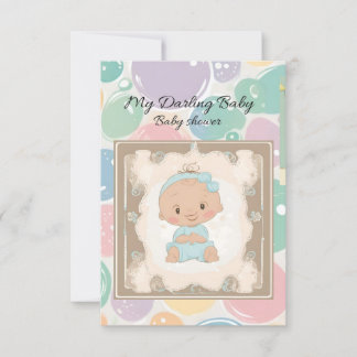 baby shower card