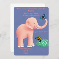 Baby Shower Card