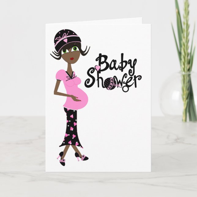 Baby Shower Card (Front)