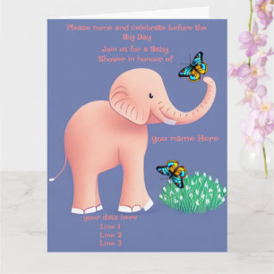 Baby Shower Card