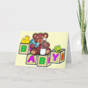 Baby Shower Card