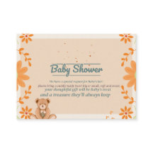 Baby shower cards