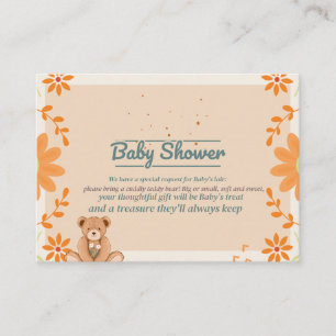Baby shower cards