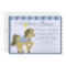 Baby Shower Carousel Blue