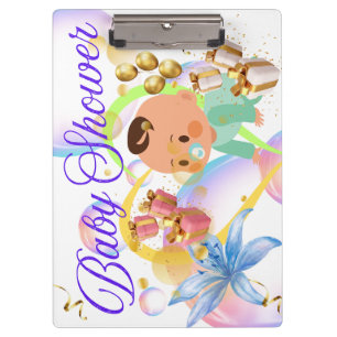 Baby Shower Clipboard