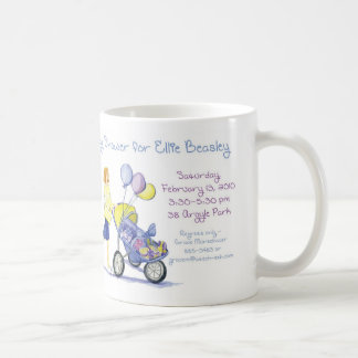 baby shower coffee mug