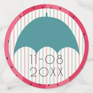 Baby Shower Confetti Watermelon Picnic