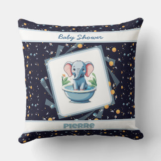 baby shower  cushion