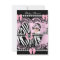 Baby Shower Cute Baby Girl Pink Zebra Lace
