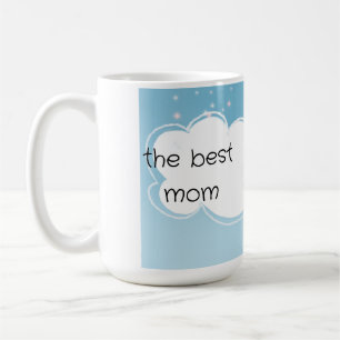 Baby shower . Cute cat and baby Coffee Mug