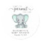 Baby Shower Cute Elephant