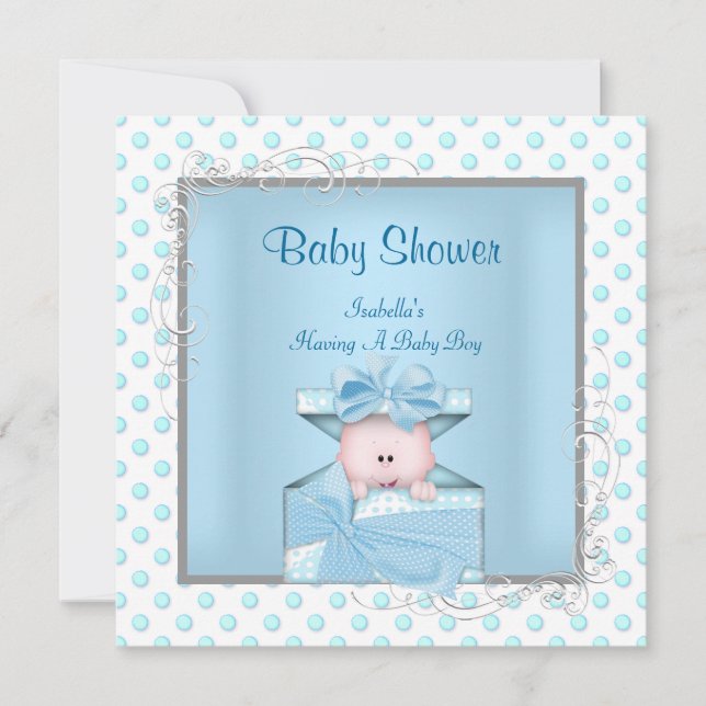 Baby Shower Cute Invitation (Front)