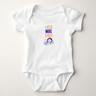 Baby Shower Dark Blue Astronaut Funny Shirt