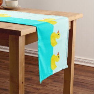 Baby Shower decor Short Table Runner