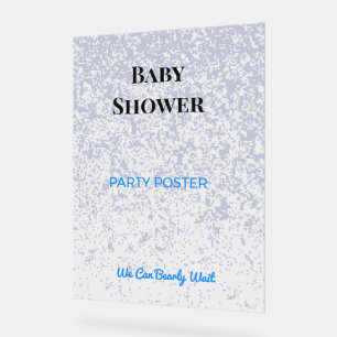 Baby Shower Decorations Party Signs   Elegant