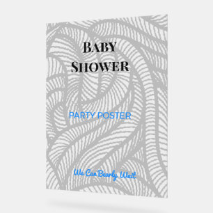 Baby Shower Decorations Party Signs   Elegant