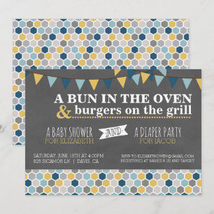 Baby Shower/Diaper Party Invitation