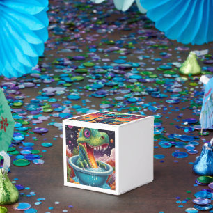 Baby shower Dino-Mite Favour Box