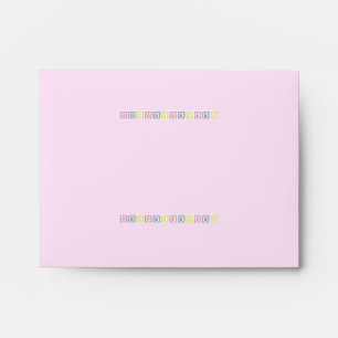 Baby Shower Envelope
