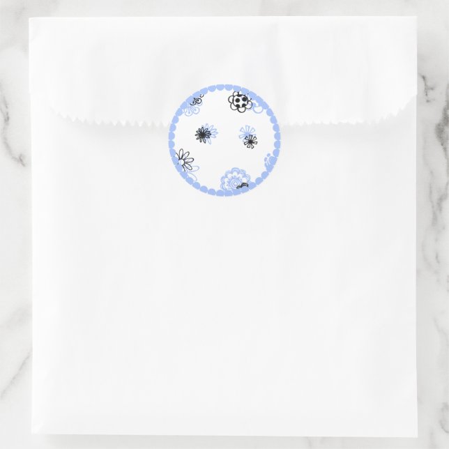 Baby Shower Envelope Seal (Bag)