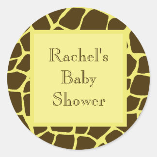 Baby Shower Envelope Seal
