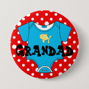 Baby Shower Family Names- Favour 7.5 Cm Round Badge