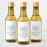Baby Shower Favour Baby Making Potion Sky Blue Min