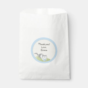Baby Shower Favour Bag, Build-a-Library, Blue Bags