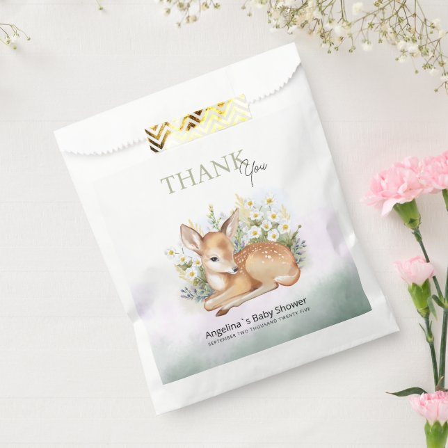 Baby Shower Favour Bags (Sealed)