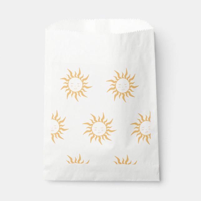 Baby Shower  Favour Bags (Front)