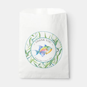 Baby Shower Favour Bags Tropical Fish